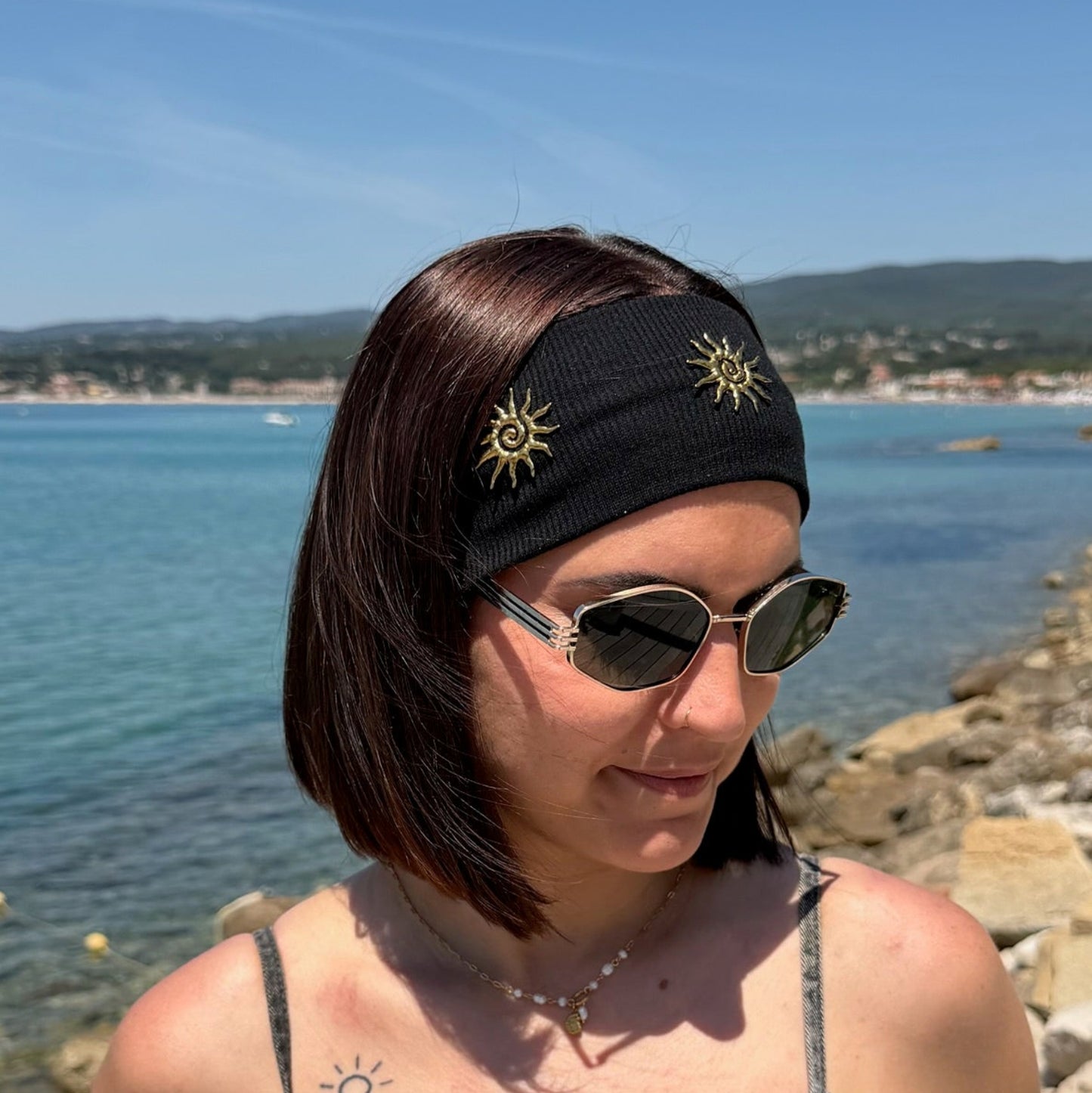 Bandeau cheveux signature