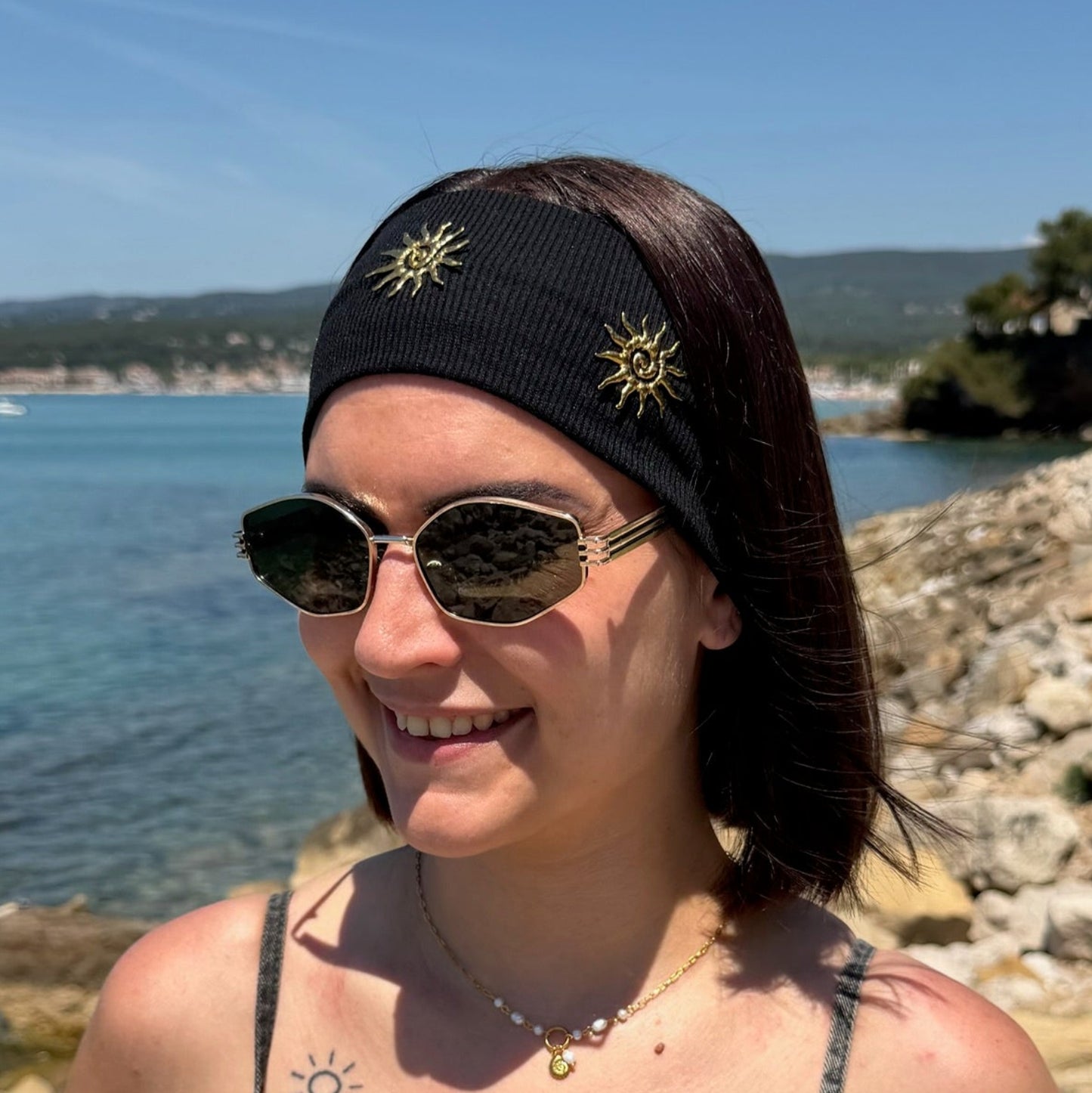 Bandeau cheveux signature