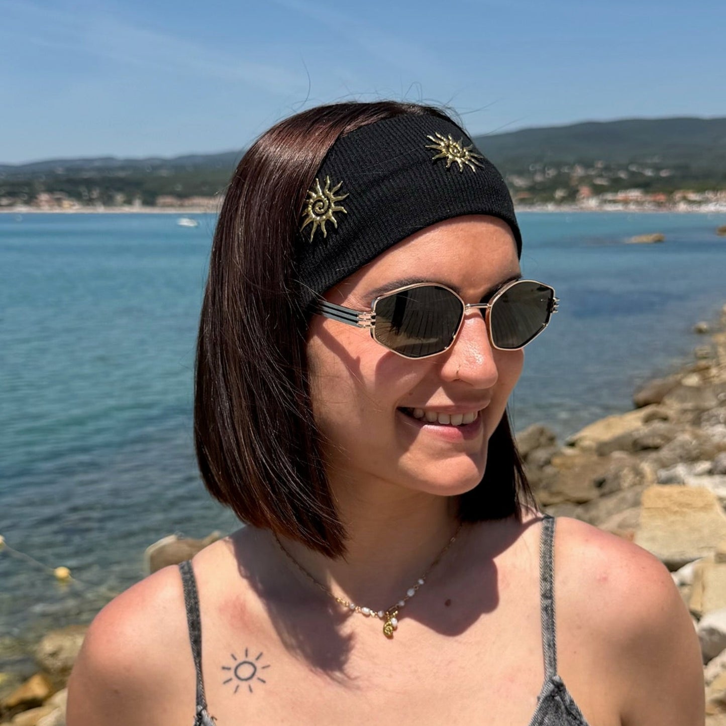 Bandeau cheveux signature