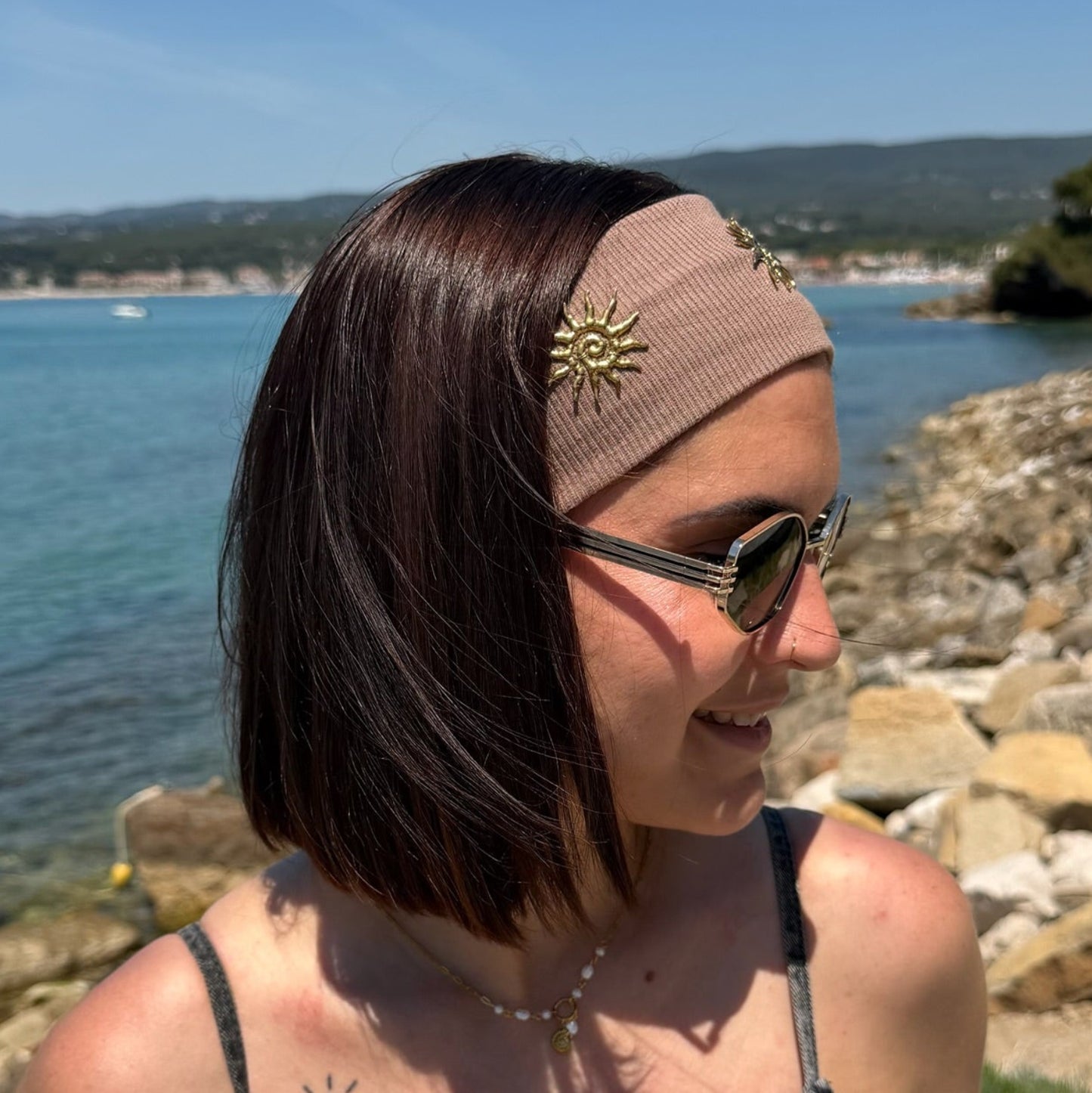 Bandeau cheveux signature