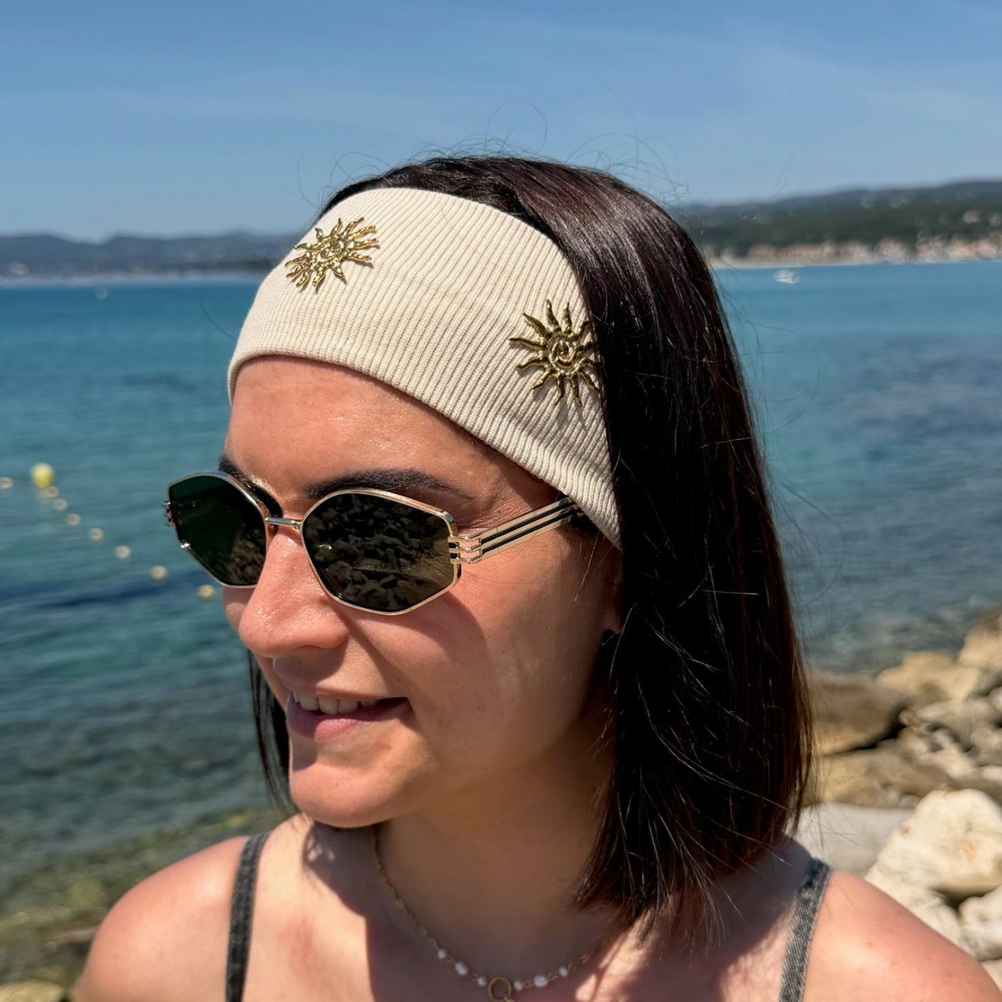 Bandeau cheveux signature