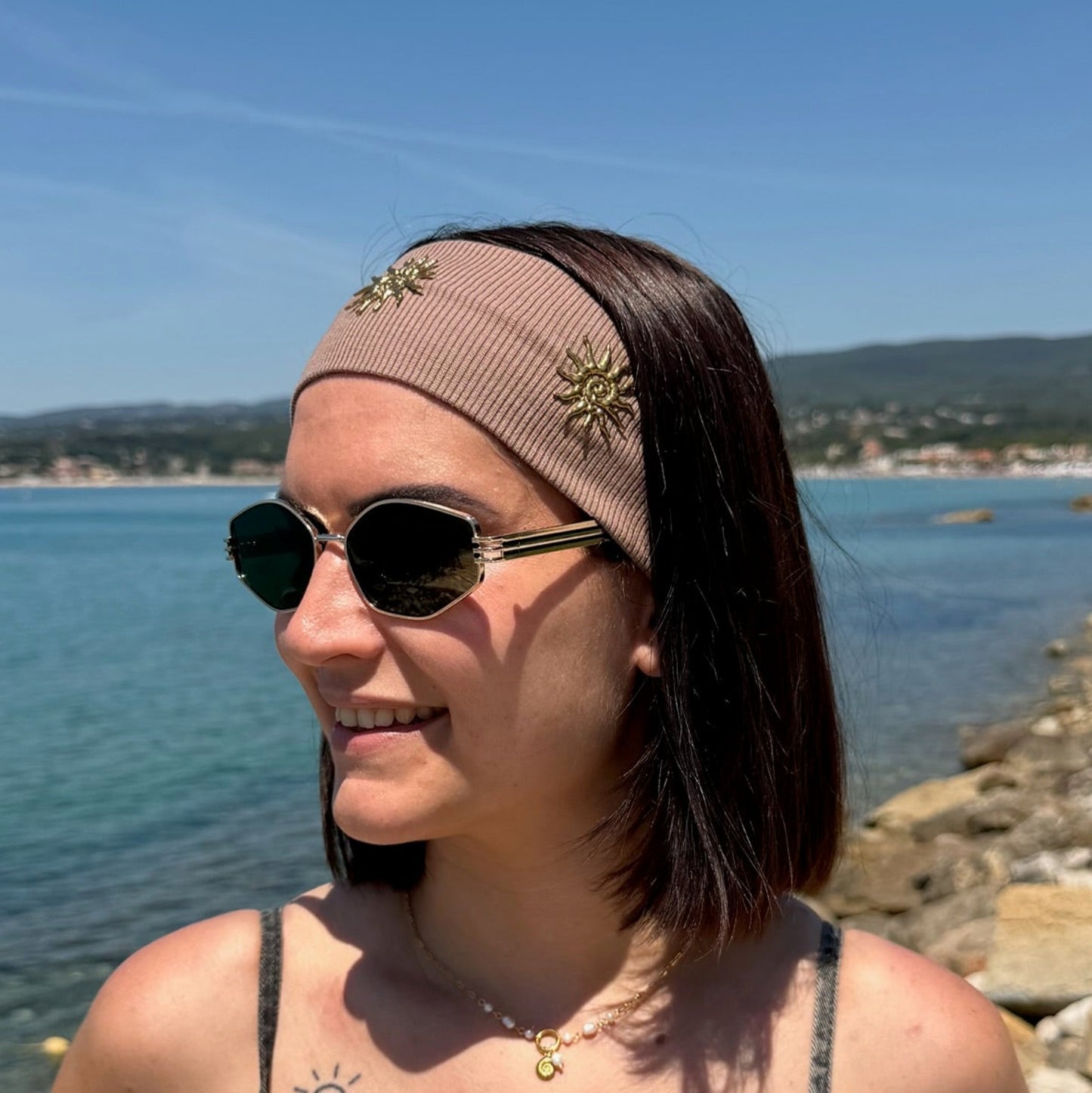 Bandeau cheveux signature