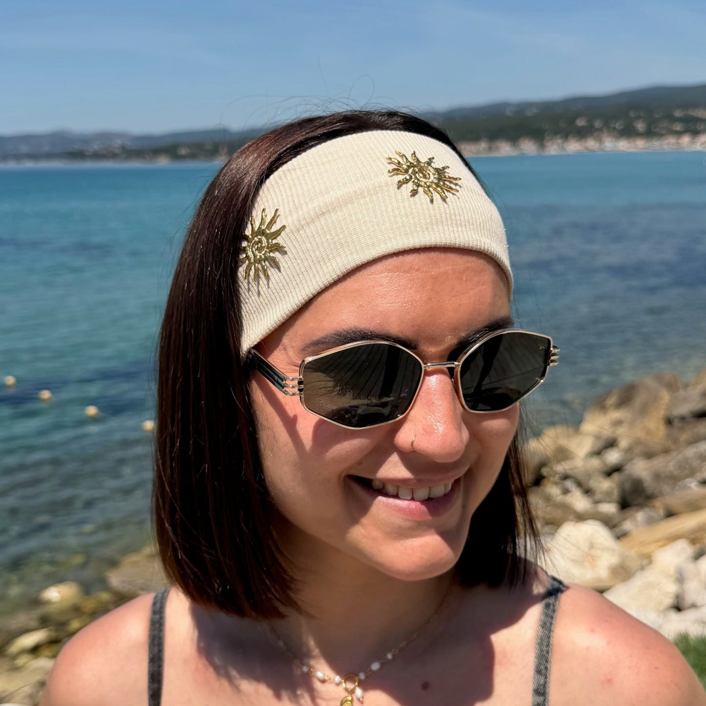 Bandeau cheveux signature
